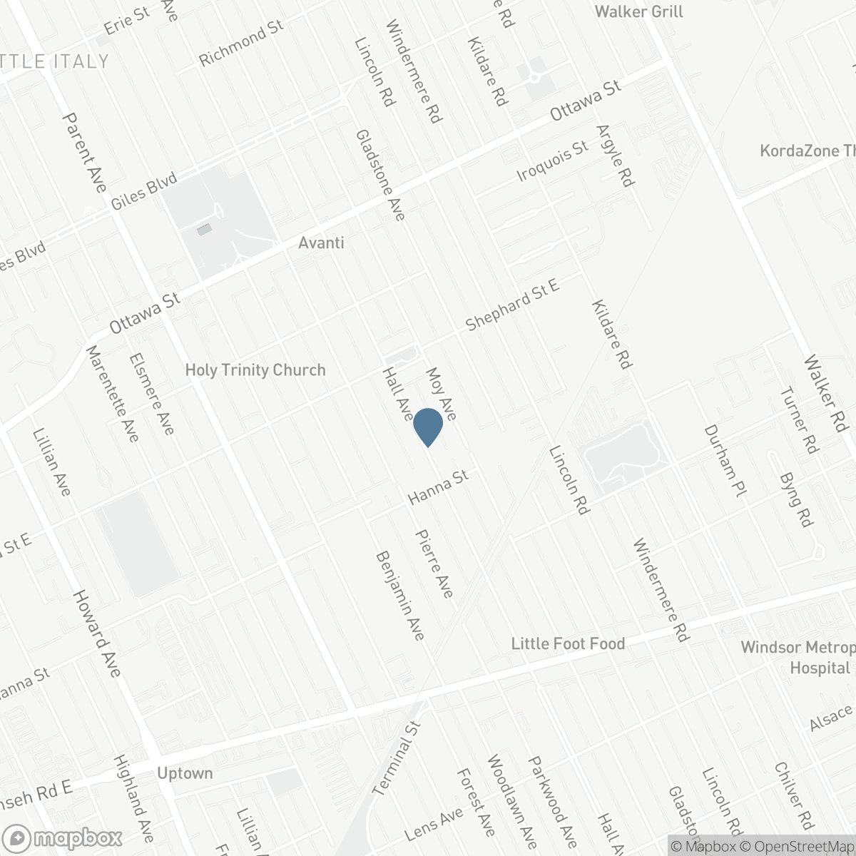 1556 Hall AVENUE, Windsor, Ontario N8X 4R7